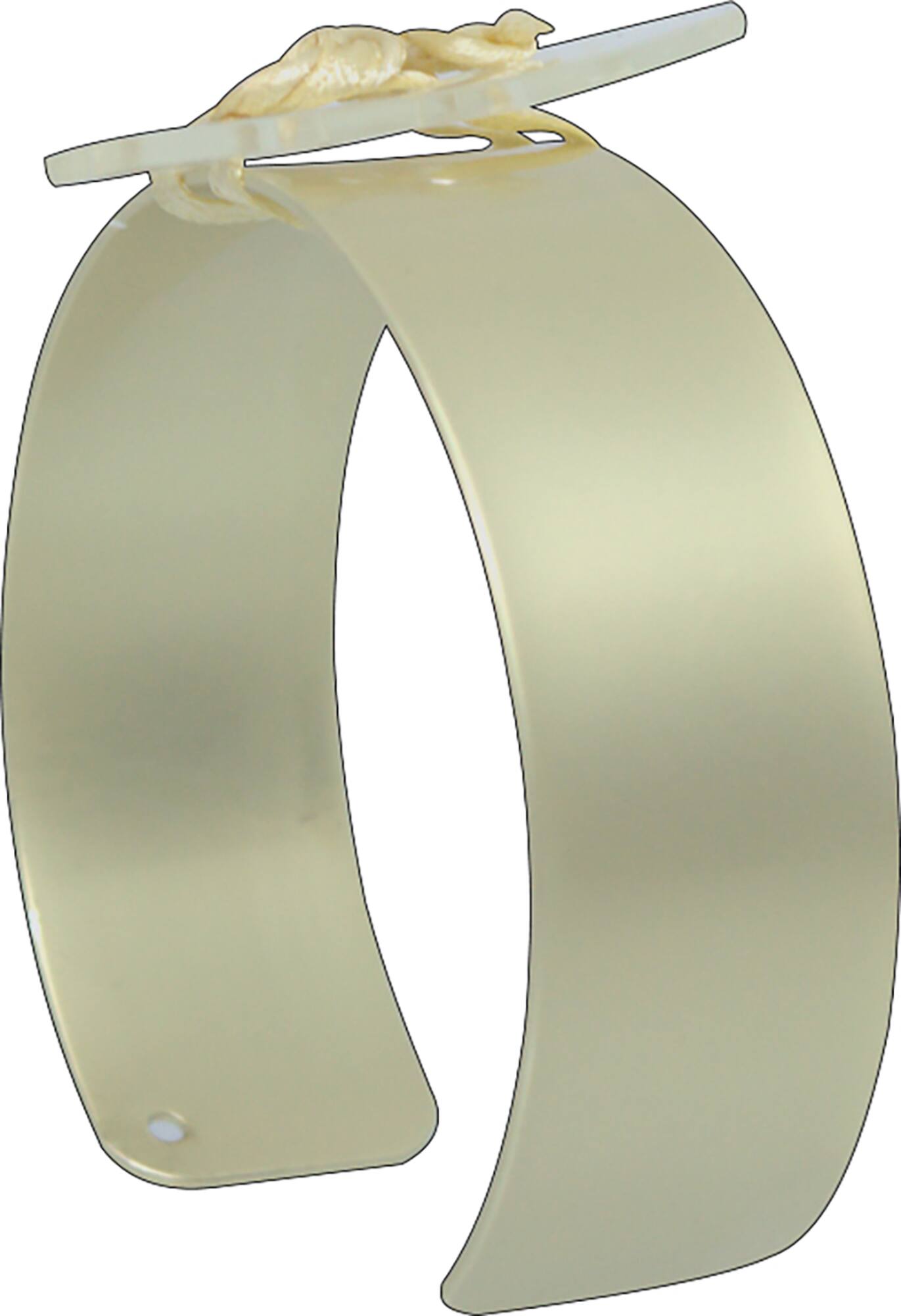 JAM Paper Riley Flower Cuff Bracelet